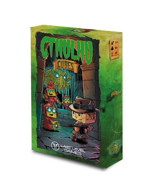 Imagen 0 de Juego de mesa Cthulhu Cubes Last Level
