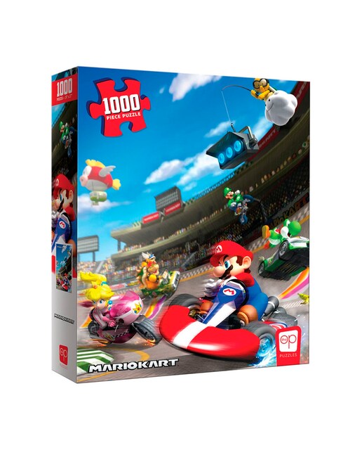 Imagen 0 de Puzzle Mario Bros Mario Kart