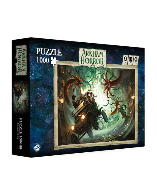 Imagen 0 de Puzzle de 1000 piezas Arkham Horror