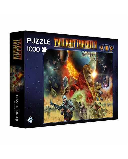 Imagen 0 de Puzzle de 1000 piezas Twilight Imperium