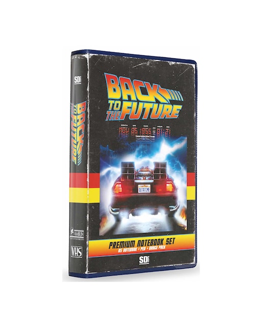 Imagen 0 de Set Regreso al futuro VHS