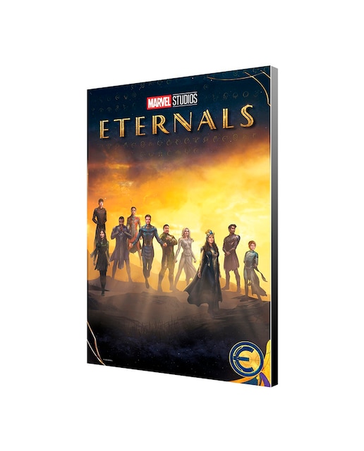 Imagen 0 de Lámina Madera Marvel Eternals Teaser