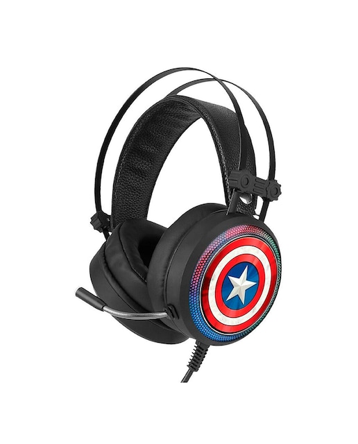 Imagen 0 de Auriculares Marvel Capitán América