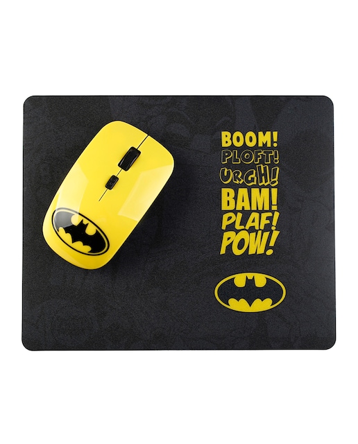 Imagen 0 de Pack Ratón + Alfombrilla Batman