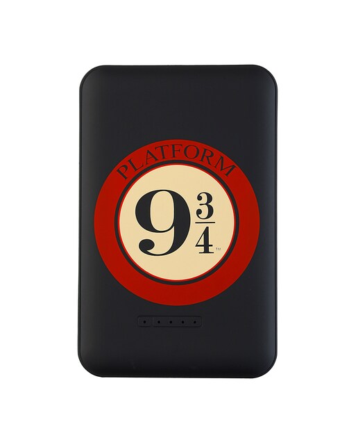 Imagen 0 de Powerbank 5000 Mah Wrlss Harry Potter  Harry Potter