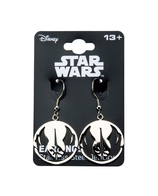 Imagen 0 de Pendientes Emblema Orden del Jedi Star Wars