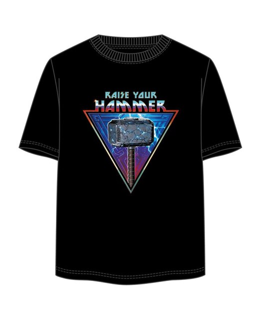 Imagen 0 de Camiseta Marvel Thor Love & Thunder raise your Hammer