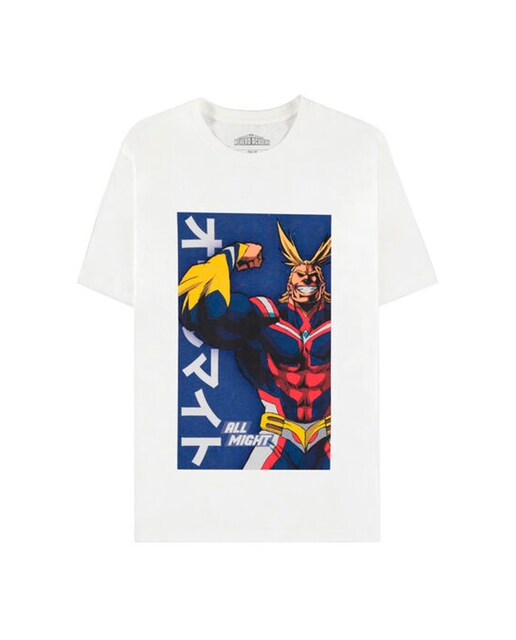 Imagen 0 de Camiseta All Micht Japan My Hero Academia