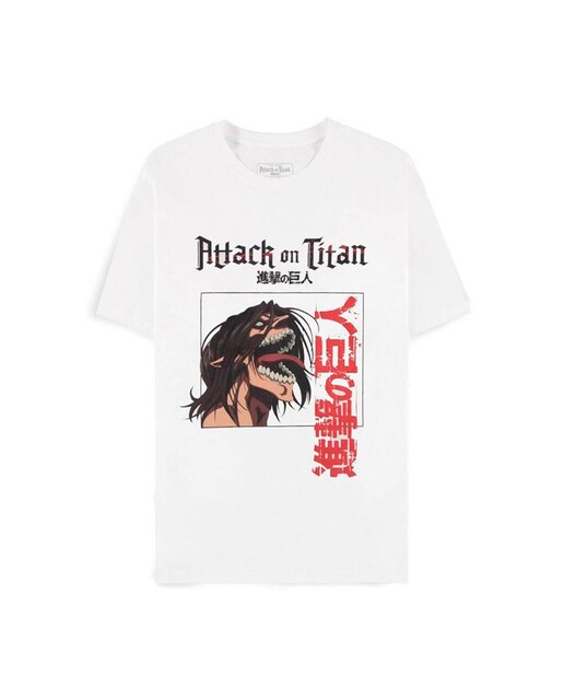 Imagen 0 de Camiseta Eren Titán Ataque a los Titanes