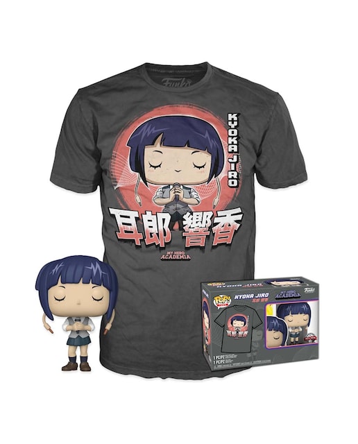 Imagen 0 de Pack Funko y Camiseta My hero academia Jirou