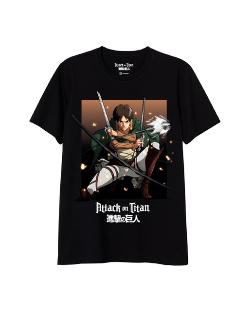 Imagen 0 de Camiseta Eren Attack On Titan