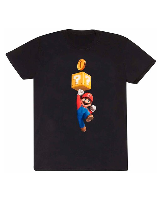 Imagen 0 de Camiseta Super Mario Bros Coin NINTENDO
