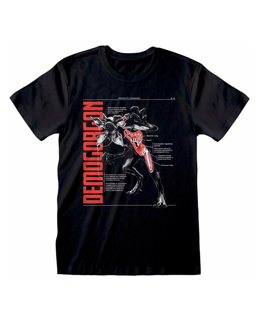 Imagen 0 de Camiseta Demogorgon Anatomy STRANGER THINGS Temporada 4