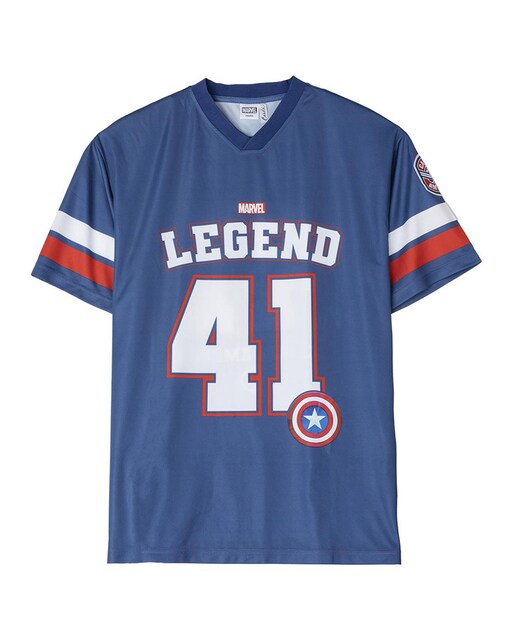 Imagen 0 de Camiseta sport Avengers Marvel Cerdá