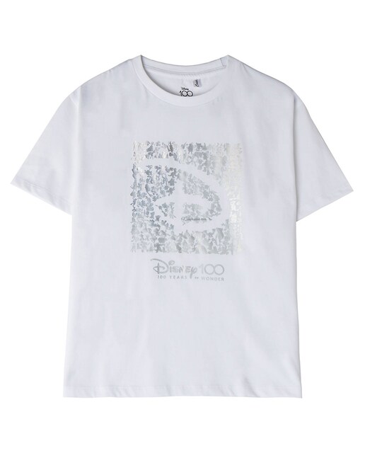 Imagen 0 de Camiseta logo Disney 100 Cerdá