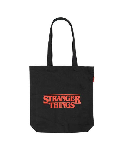Imagen 0 de Bolso de tela Stranger Things logo