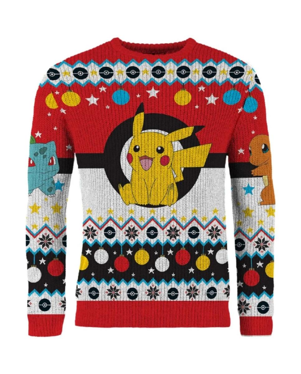 Imagen 0 de Jersey navideño Pokemon Pikachu