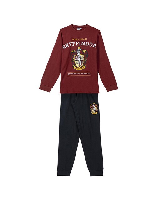 Imagen 0 de Pijama adulto Gryffindor Harry Potter Cerdá