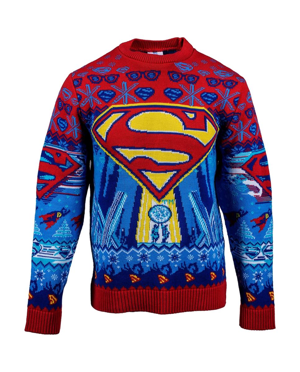Imagen 0 de Jersey Navideño Superman DC Comics AAA Merchandise