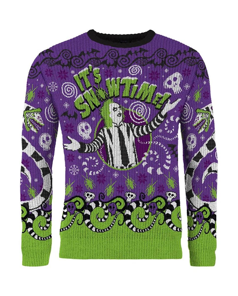 Imagen 0 de Jersey Navidad Beetlejuice