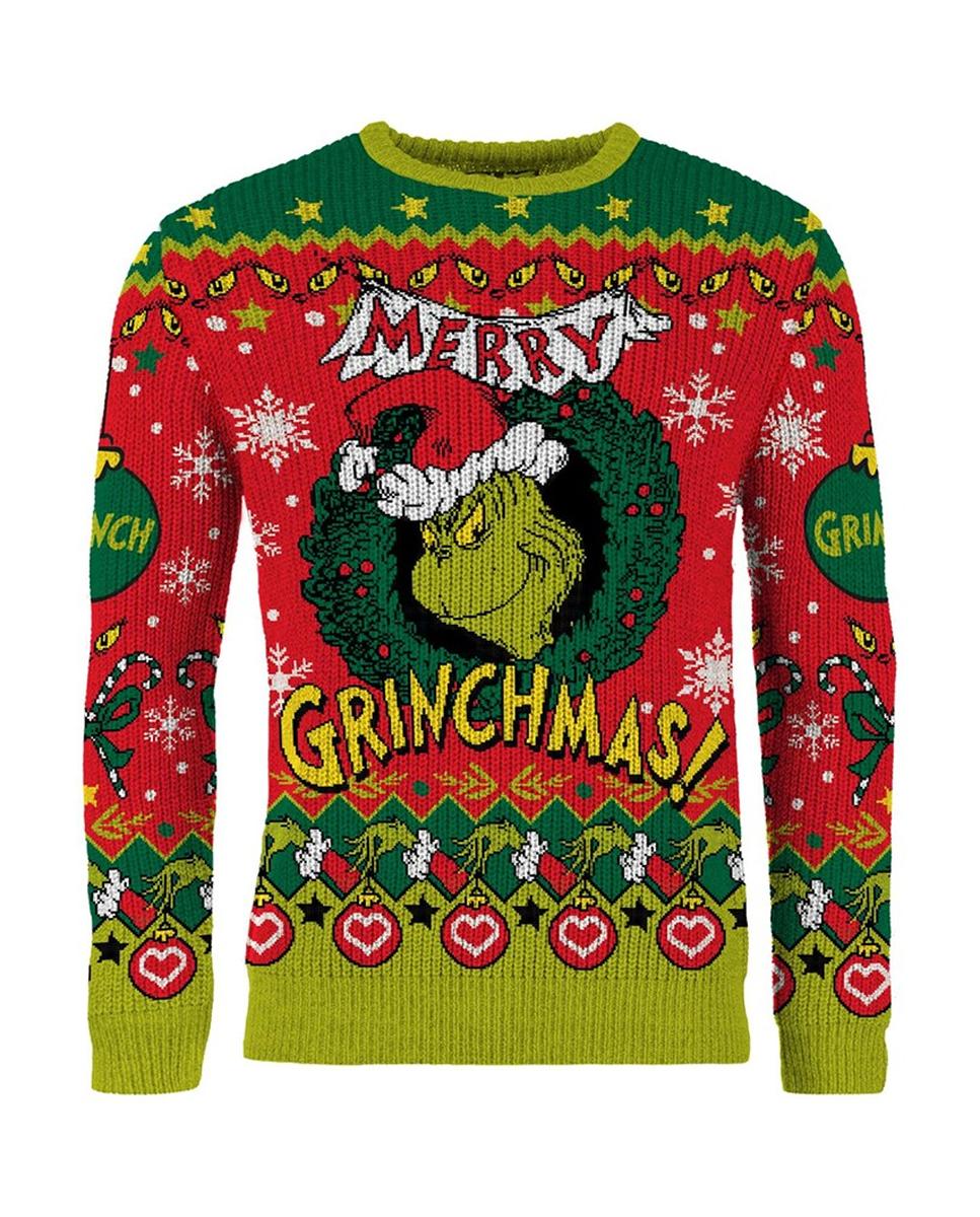Imagen 0 de Jersey Navidad El Grinch