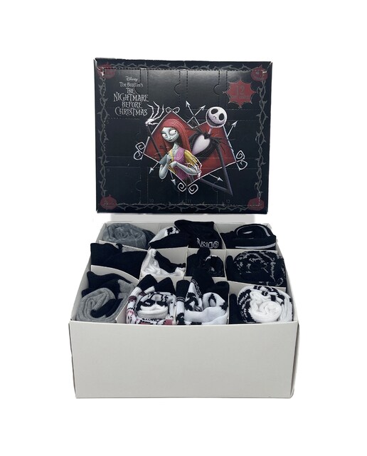 Imagen 0 de Calendario Adviento Calcetines Pesadilla antes de navidad Disney Cerdá