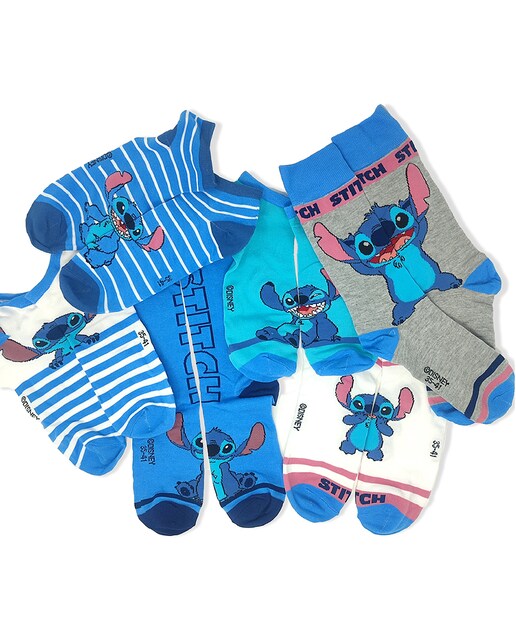 Imagen 0 de Calendario Adviento Calcetines Lilo & Stitch Disney Cerdá