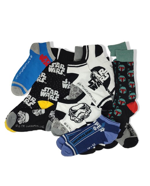 Imagen 0 de Calendario Adviento Calcetines Star Wars Cerdá