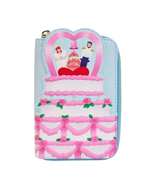 Imagen 0 de Cartera La Sirenita Pastel Disney Loungefly