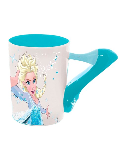 Imagen 0 de Taza 3D Disney Frozen II Zapato Elsa