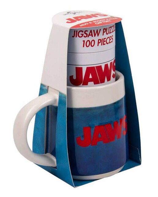 Imagen 0 de Taza 3D + puzle Tiburón Fizz Creations