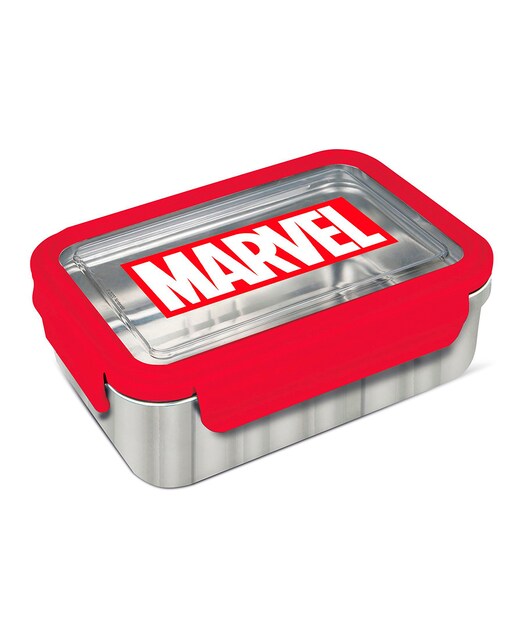 Imagen 0 de Tupper Acero Inox Marvel