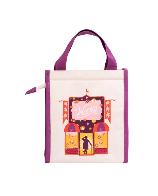 Imagen 0 de Bolsa de almuerzo Willy Wonka Erik