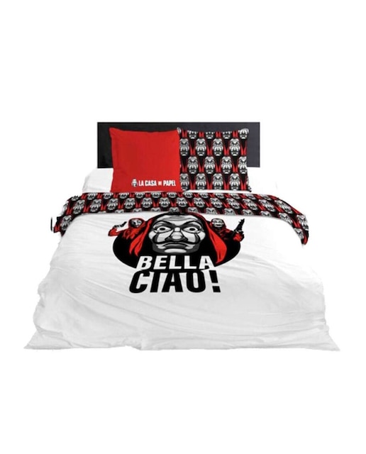 Imagen 0 de Funda Nórdica La Casa de Papel Bella Ciao