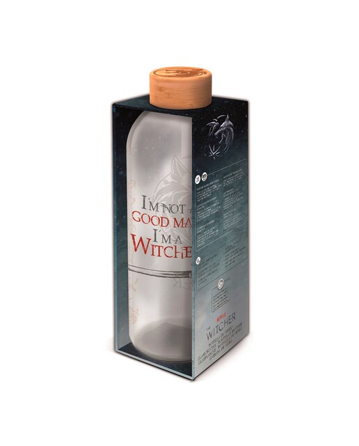Imagen 0 de Botella Cristal The Witcher