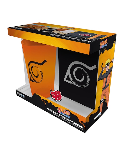 Imagen 0 de Pack regalo Naruto Shipuden