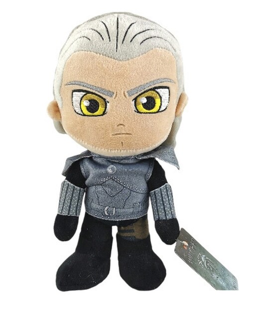 Imagen 0 de Peluche Geralt  The Witcher Temporada