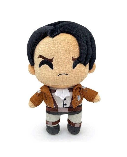Imagen 0 de Peluche 23 cm Levi Chibi Ataque A Los Titanes