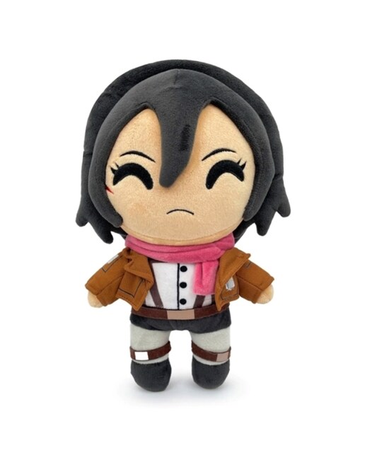 Imagen 0 de Peluche 23 cm Mikasa Chibi Ataque A Los Titanes