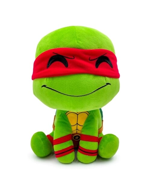 Imagen 0 de Peluche 23cm Raphael sentado Tortugas Ninja Youtooz