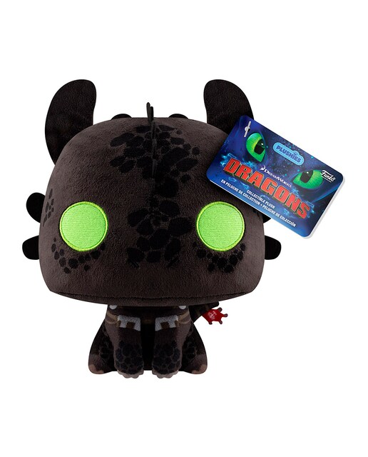 Imagen 0 de Peluche 7" Toothless Cómo entrenar a tu dragón
