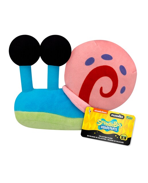 Imagen 0 de Peluche 7" Gary Bob Esponja