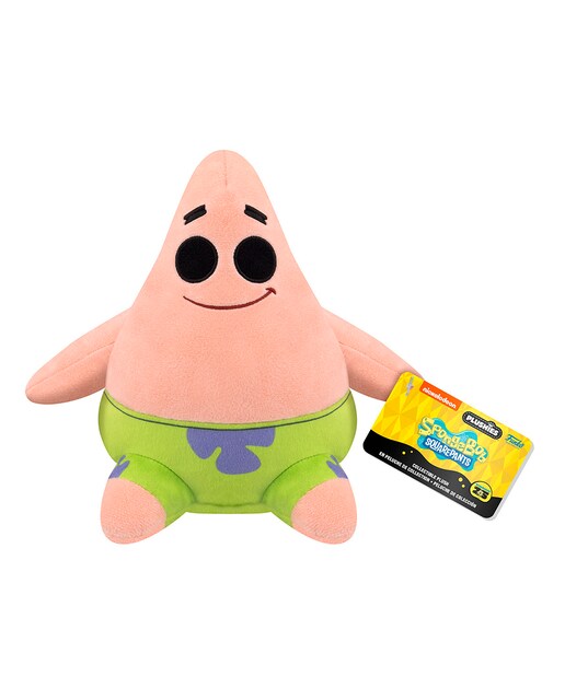 Imagen 0 de Peluche 7" Patrick Bob Esponja