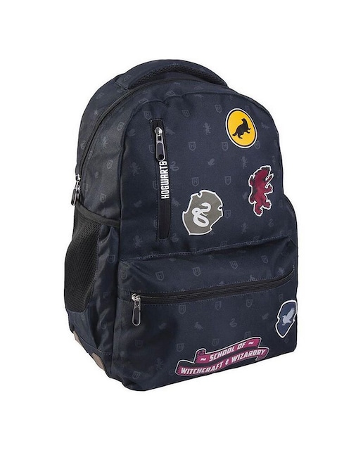 Imagen 0 de Mochila Harry Potter parches