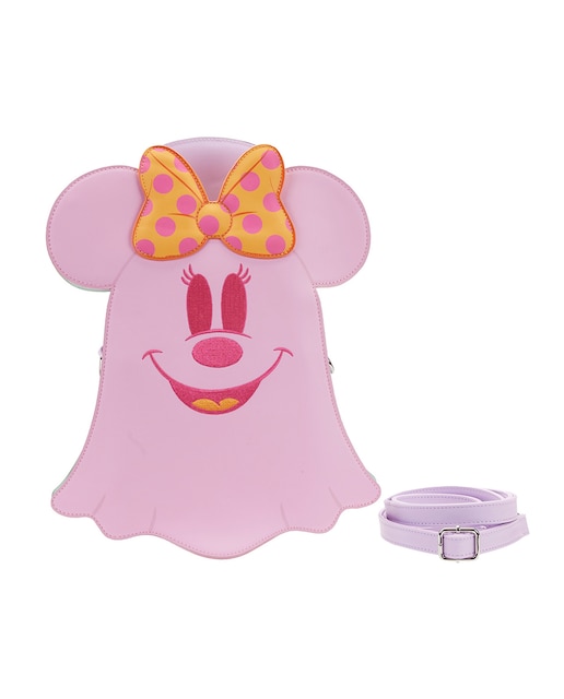 Imagen 0 de Bolso Bandolera Minnie Pastel Disney Loungefly