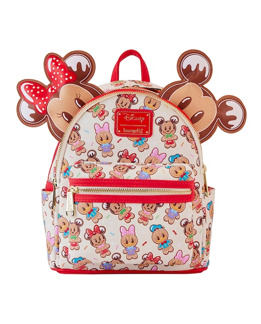 Imagen 0 de Mini Mochila Mickey Jengibre Disney Loungefly