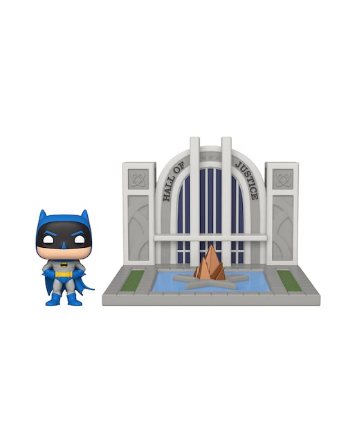 Imagen 0 de Figura Funko POP DC Cómics Batman 80Th Casa Justicia Con Batman XXL