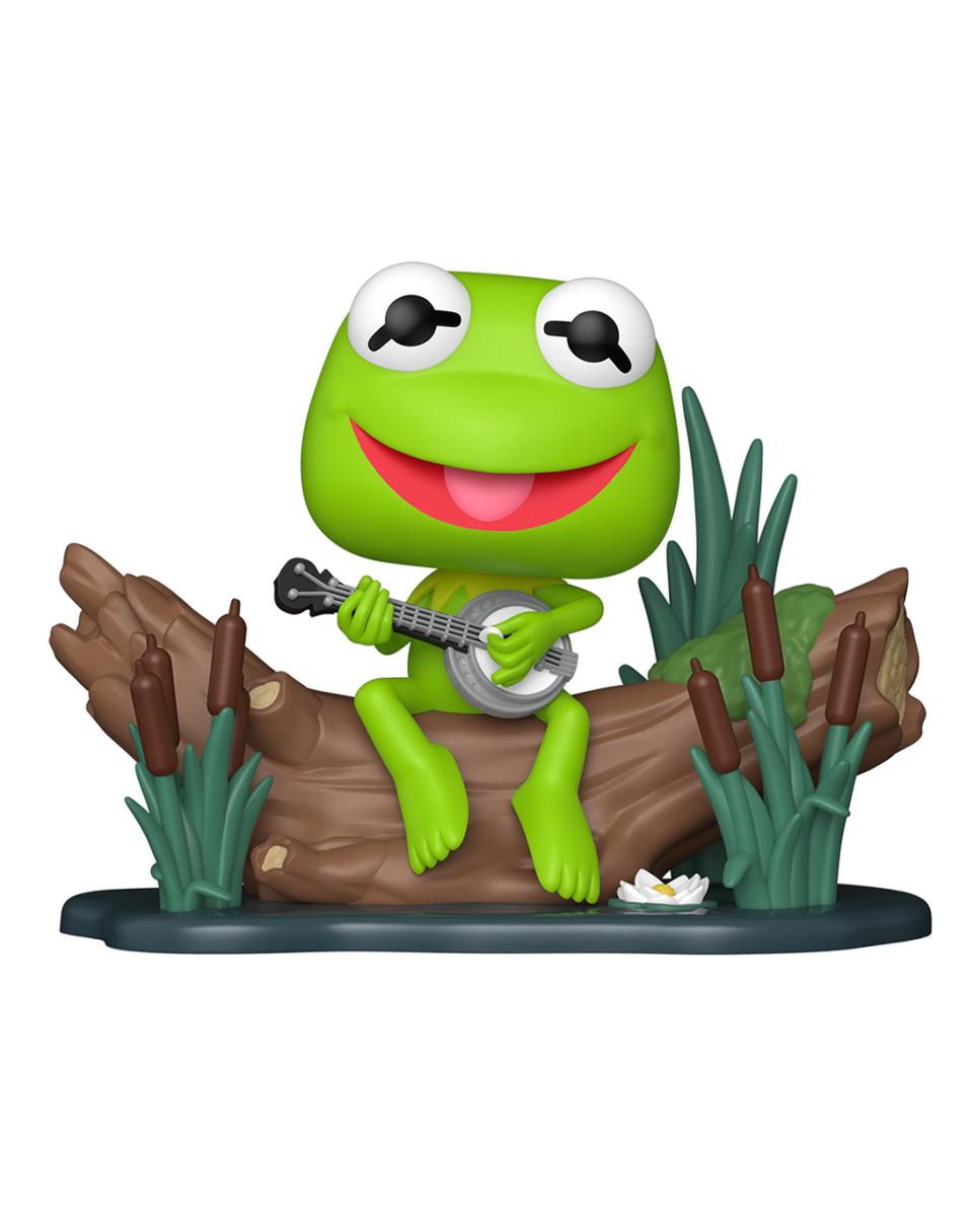 Imagen 0 de Figura Funko Pop Deluxe Kermit W/Banjo The Muppets