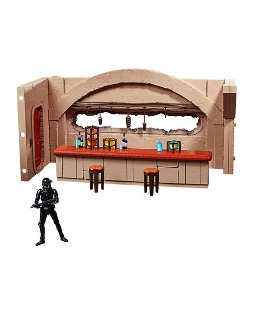Imagen 0 de Set Star Wars El Mandaloriano Cantina Nevarro & Deathtrooper