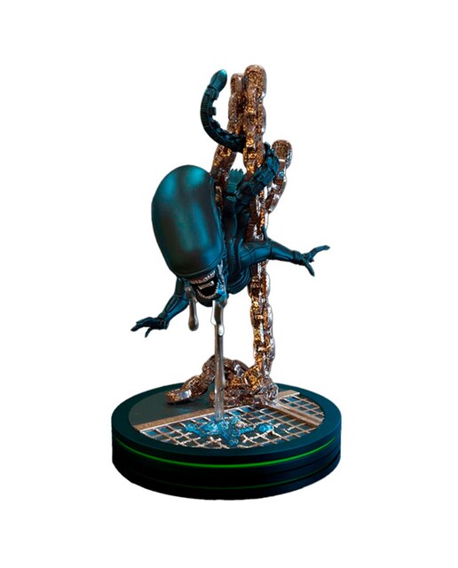 Imagen 0 de Figura Alien Xenomorfo Diorama